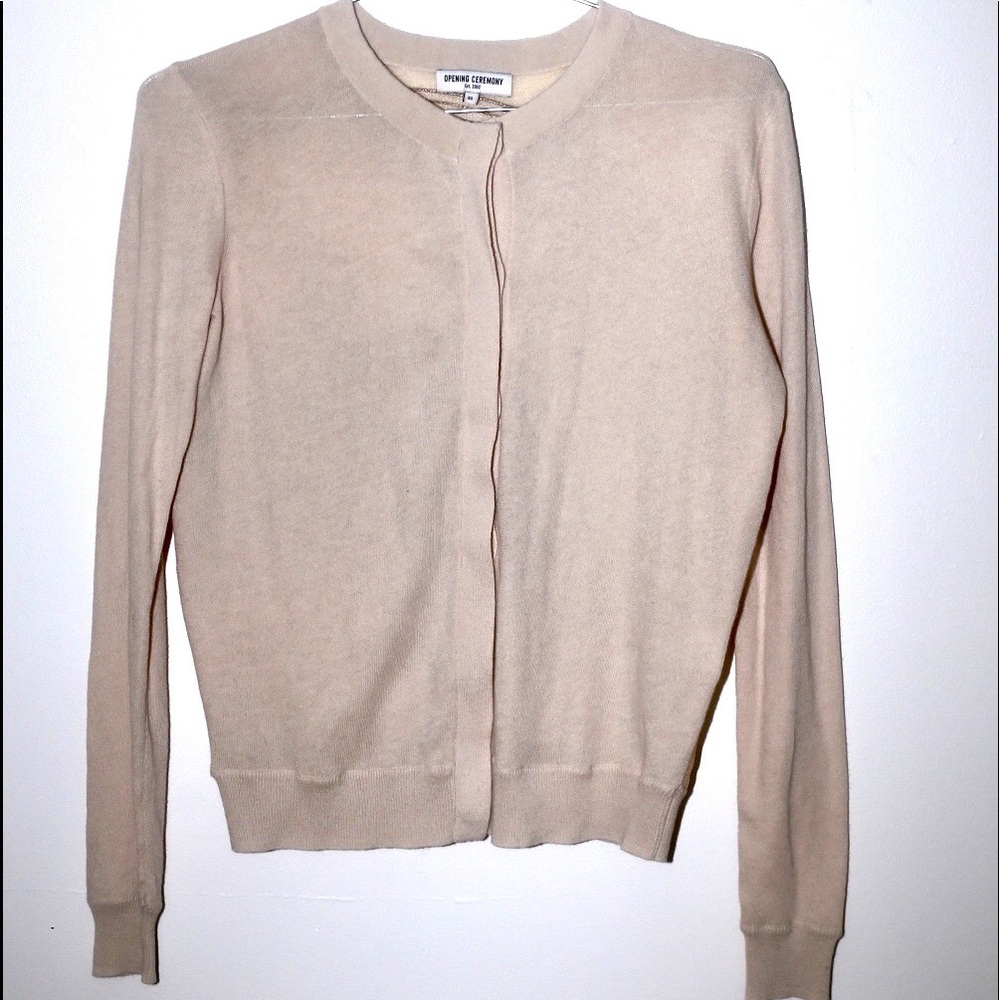 Opening Ceremony x Chinese New Year Crane Cardigan